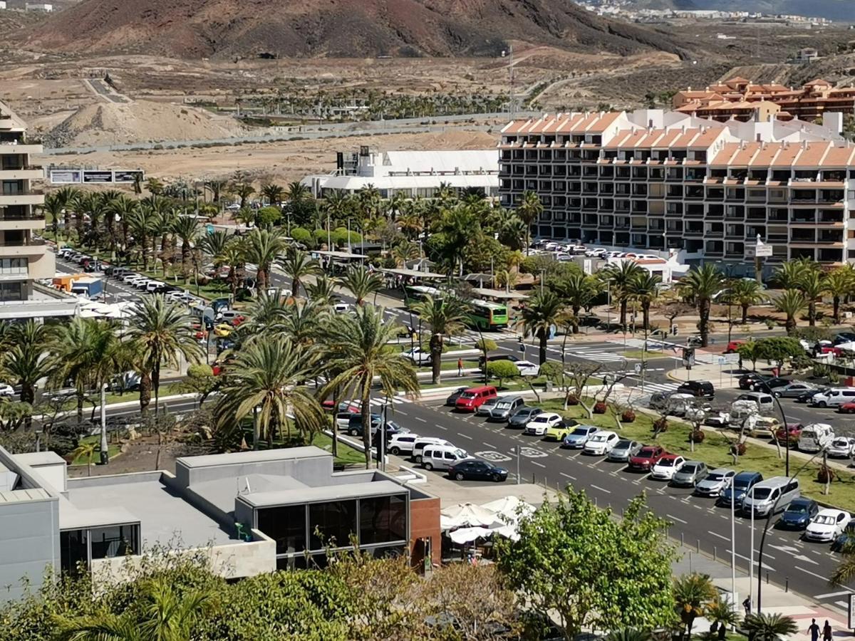 La Serenata Los Cristianos Achacay Vue Panoramique Ocean Appartement Buitenkant foto