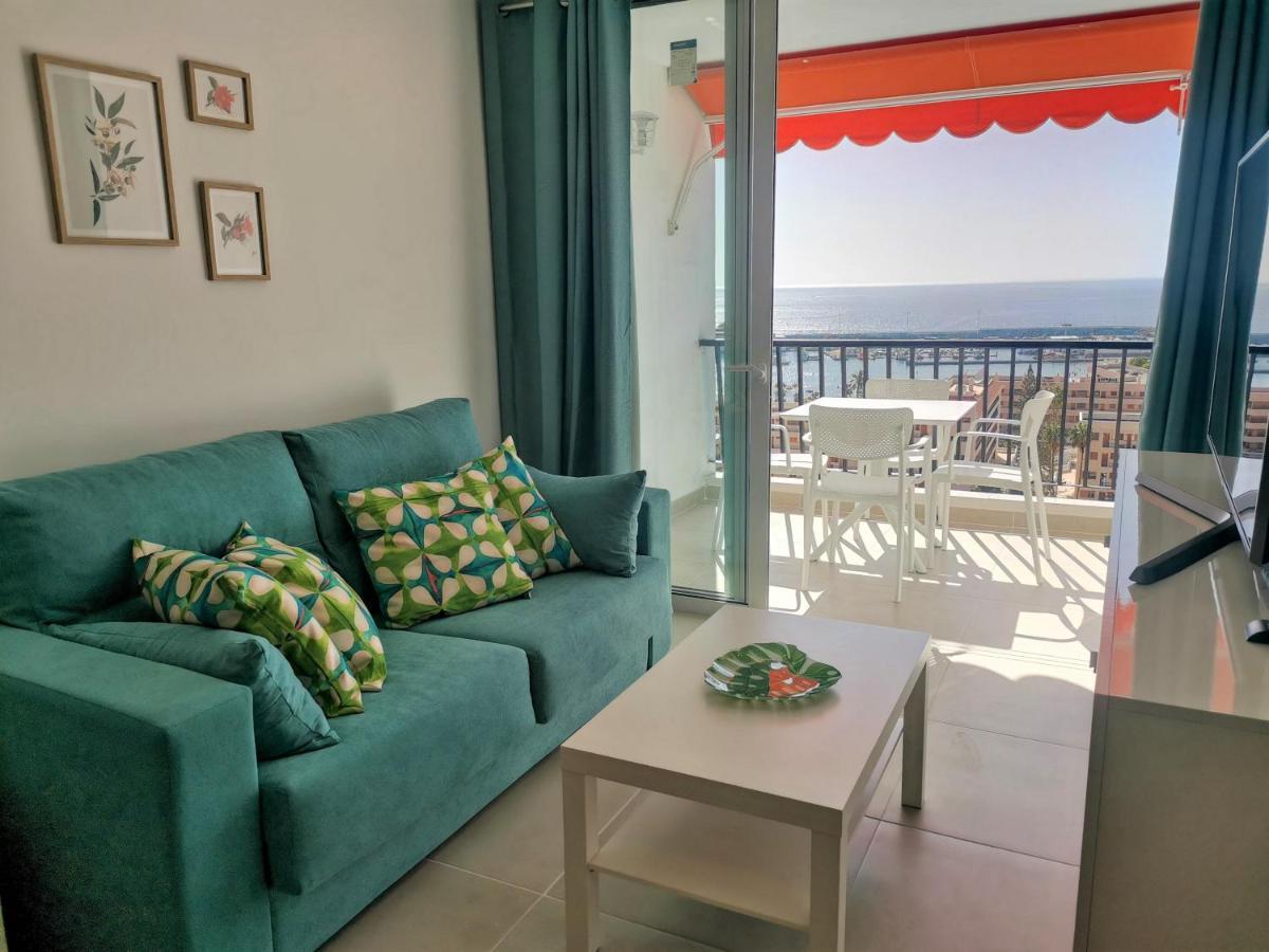 La Serenata Los Cristianos Achacay Vue Panoramique Ocean Appartement Buitenkant foto