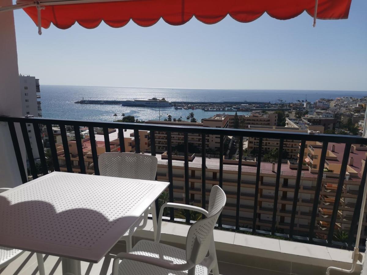 La Serenata Los Cristianos Achacay Vue Panoramique Ocean Appartement Buitenkant foto