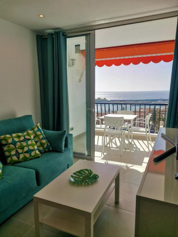 La Serenata Los Cristianos Achacay Vue Panoramique Ocean Appartement Buitenkant foto