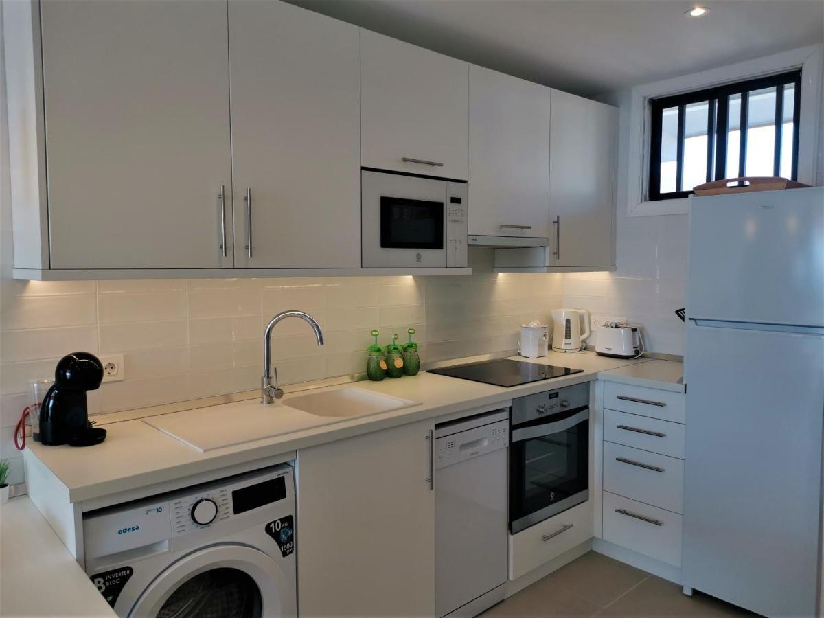 La Serenata Los Cristianos Achacay Vue Panoramique Ocean Appartement Buitenkant foto