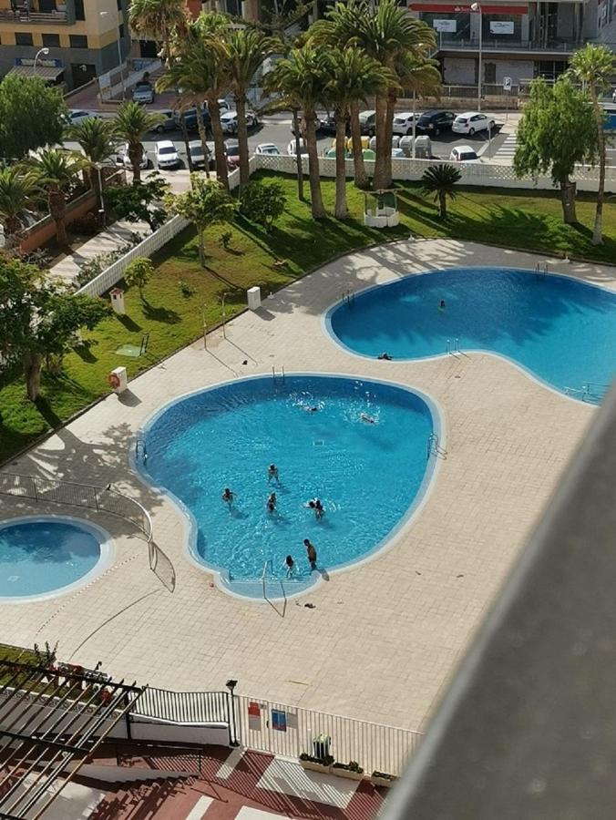 La Serenata Los Cristianos Achacay Vue Panoramique Ocean Appartement Buitenkant foto
