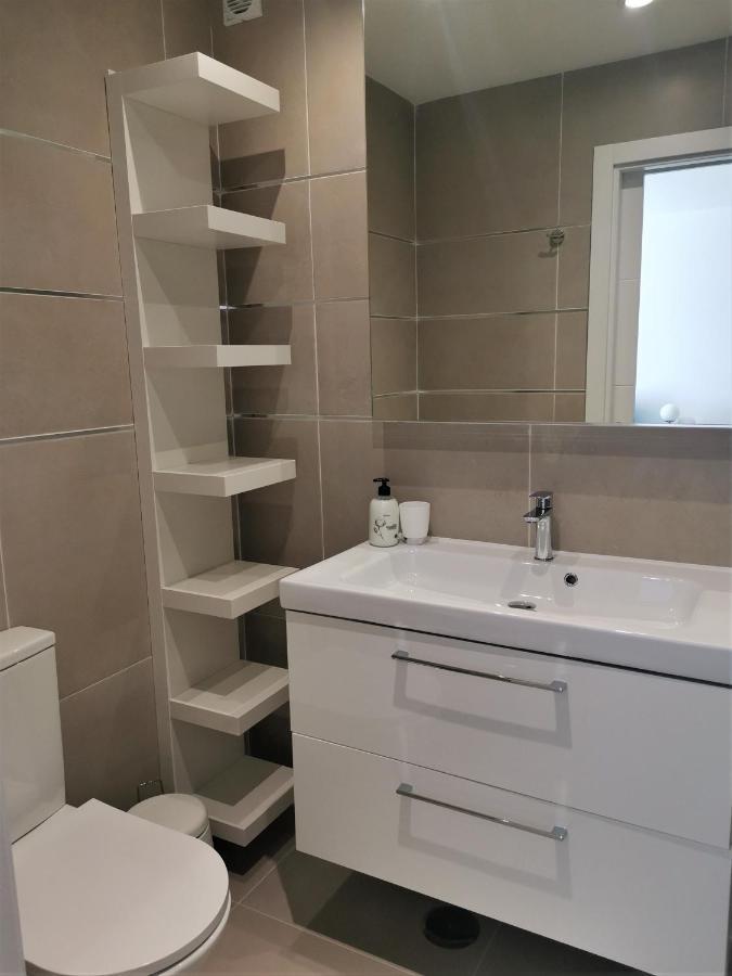 La Serenata Los Cristianos Achacay Vue Panoramique Ocean Appartement Buitenkant foto