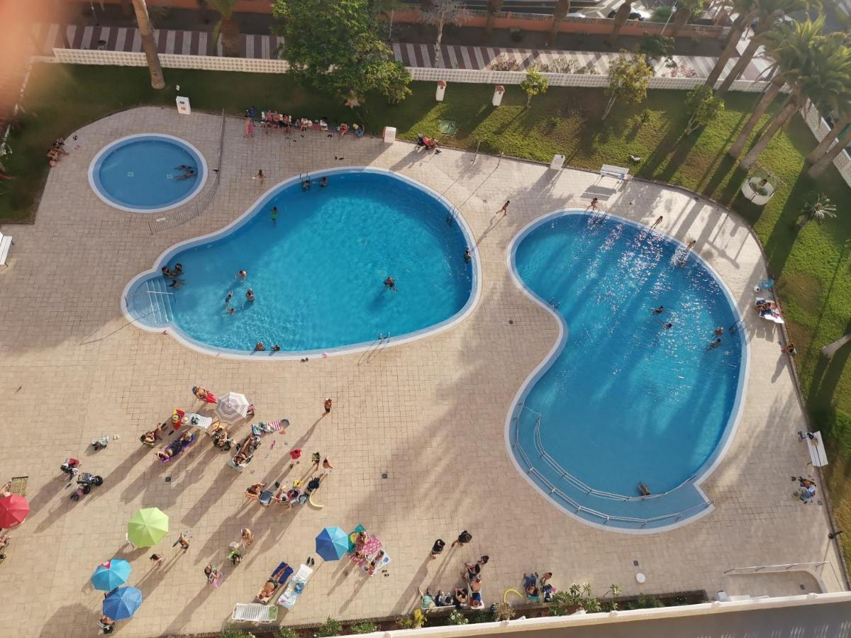 La Serenata Los Cristianos Achacay Vue Panoramique Ocean Appartement Buitenkant foto