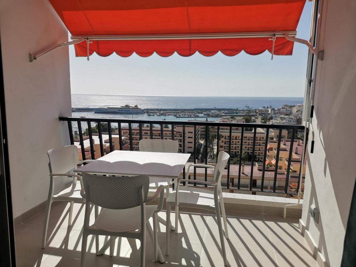 La Serenata Los Cristianos Achacay Vue Panoramique Ocean Appartement Buitenkant foto