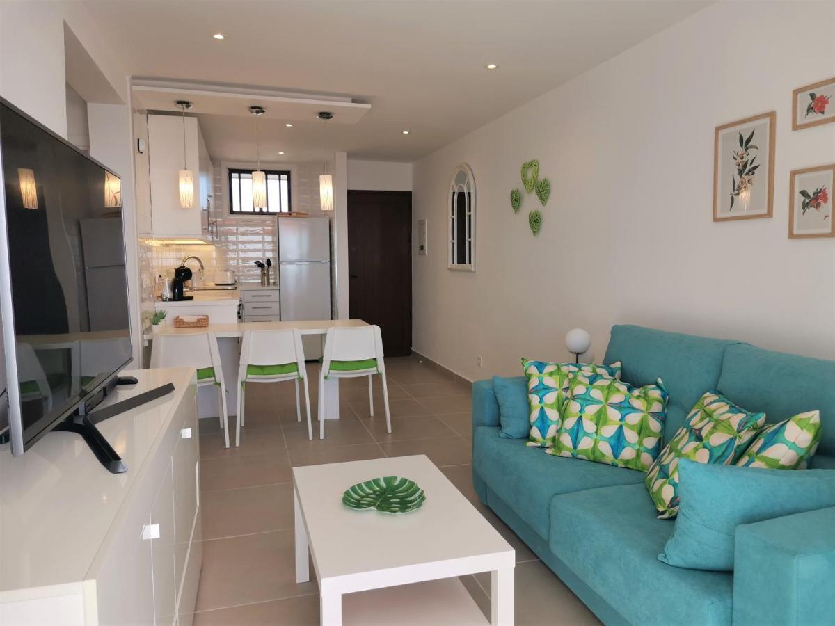La Serenata Los Cristianos Achacay Vue Panoramique Ocean Appartement Buitenkant foto