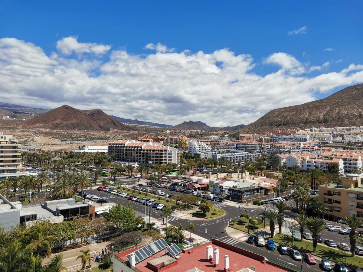 La Serenata Los Cristianos Achacay Vue Panoramique Ocean Appartement Buitenkant foto